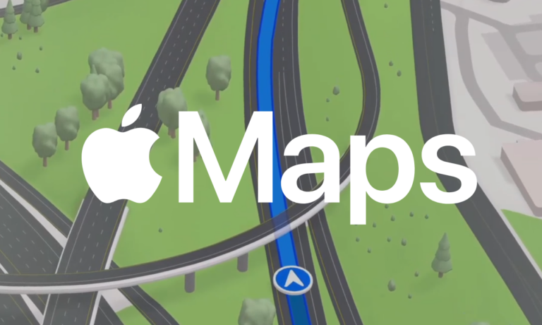apple maps logo