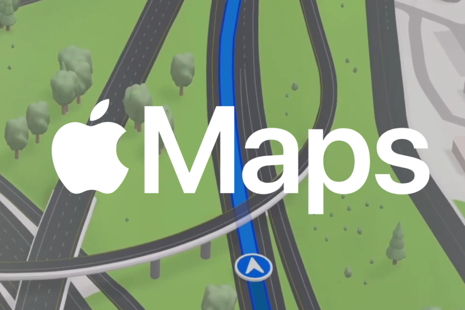 apple maps logo