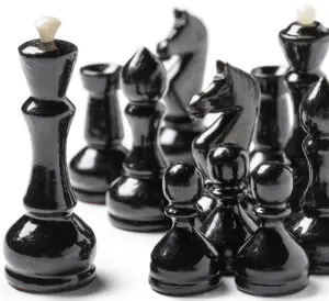 Chess Pieces for marketing strategy