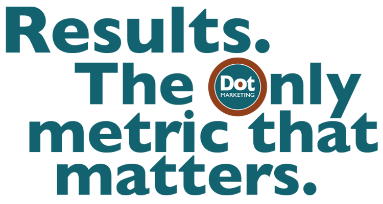 "results. the only metric that matters." graphic