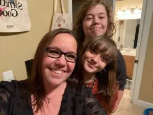 Trista Batey and family