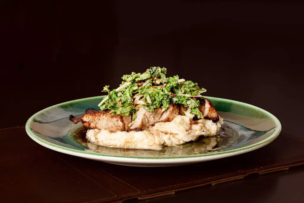 Sear Steakhouse food photography