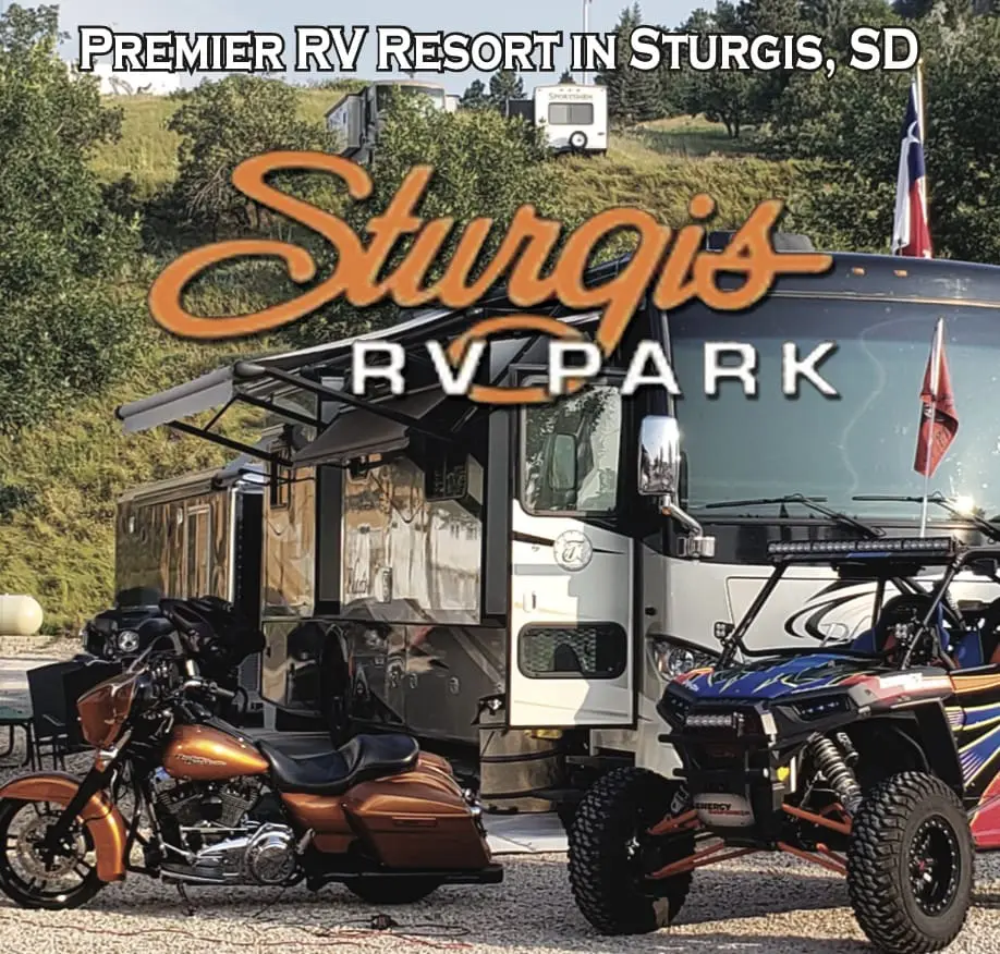 Premier RV resort in Sturgis, SD Sturgis RV Park - Social Media Post
