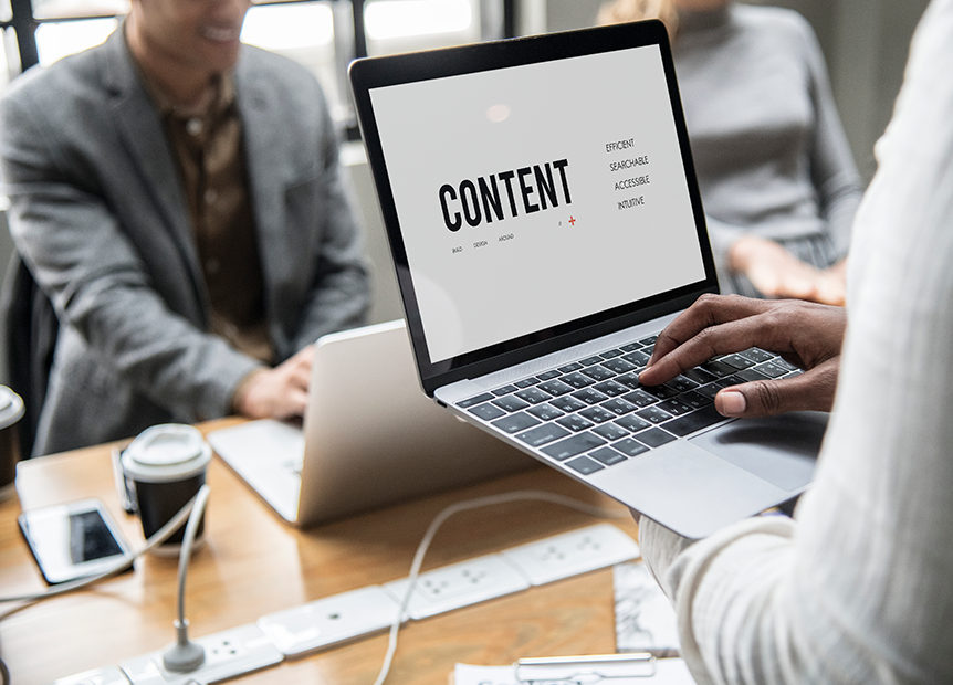 Website Content Creation