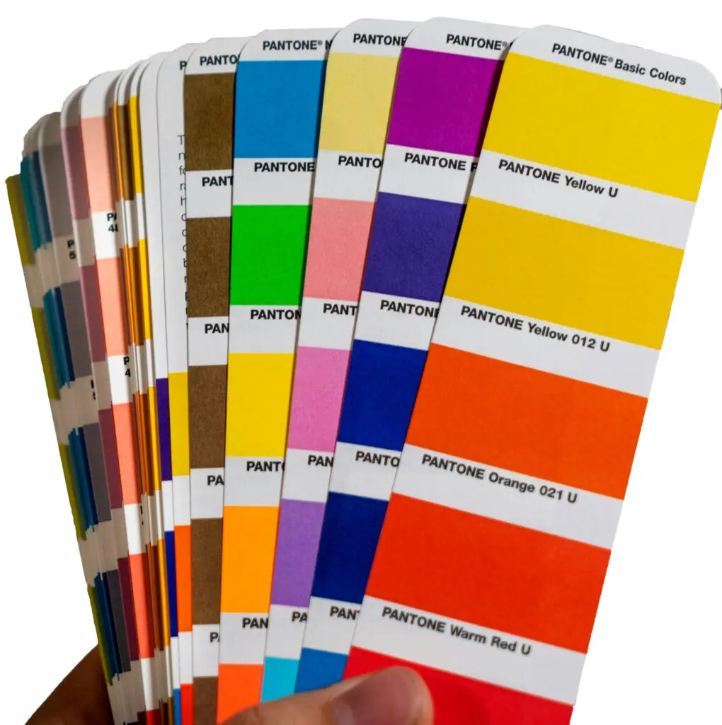 Pantone Color Swatches