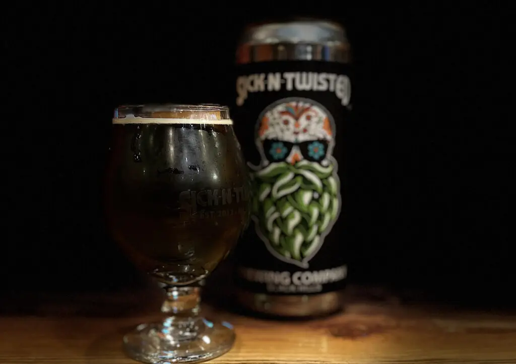 Product Photography for Sick-N-Twisted Brewery in Hill City, SD