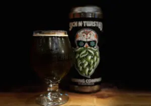 Product Photography for Sick-N-Twisted Brewery in Hill City, SD