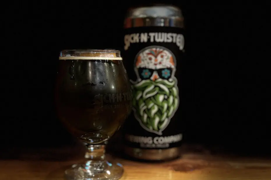 Product Photography for Sick-N-Twisted Brewery in Hill City, SD