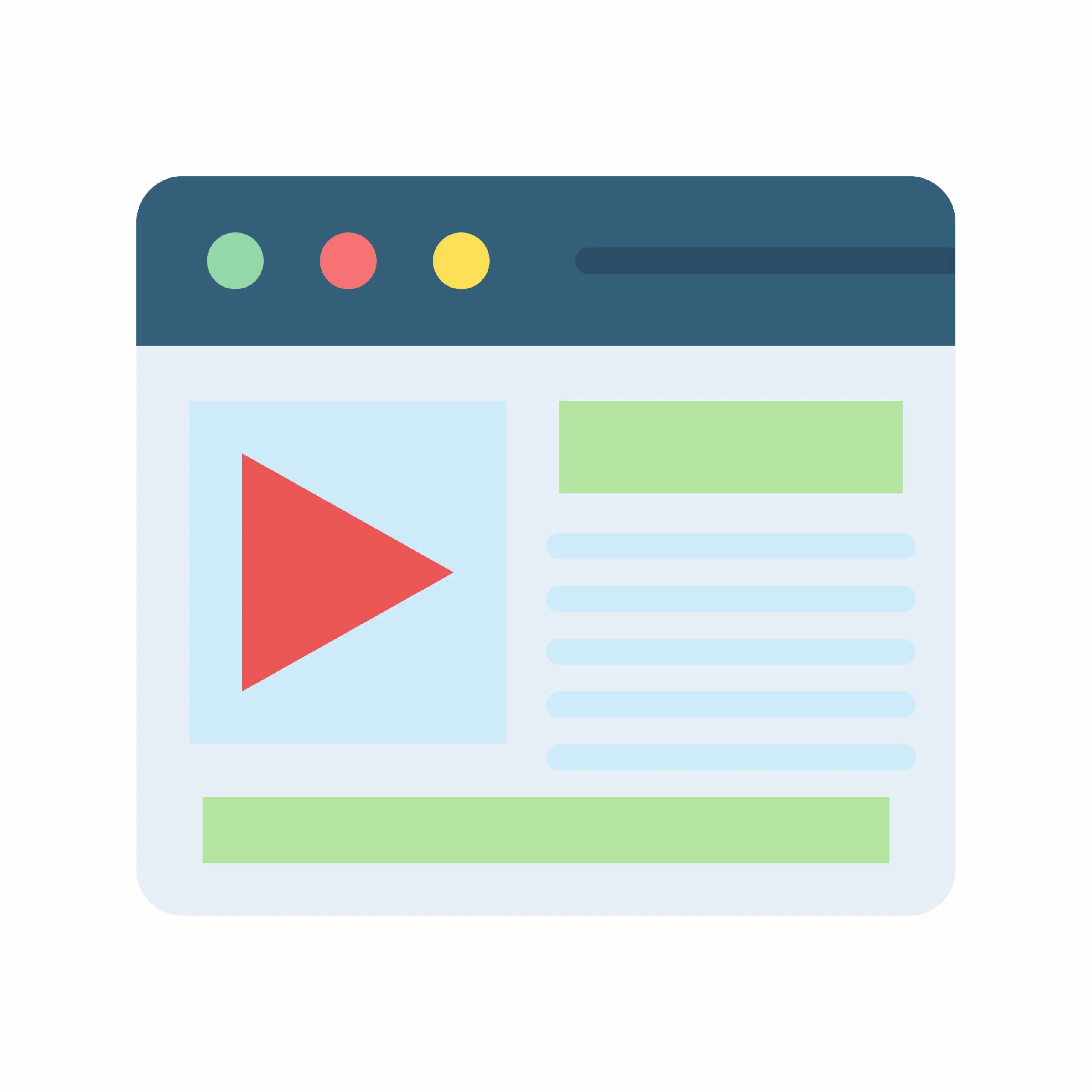 video ads marketing graphic