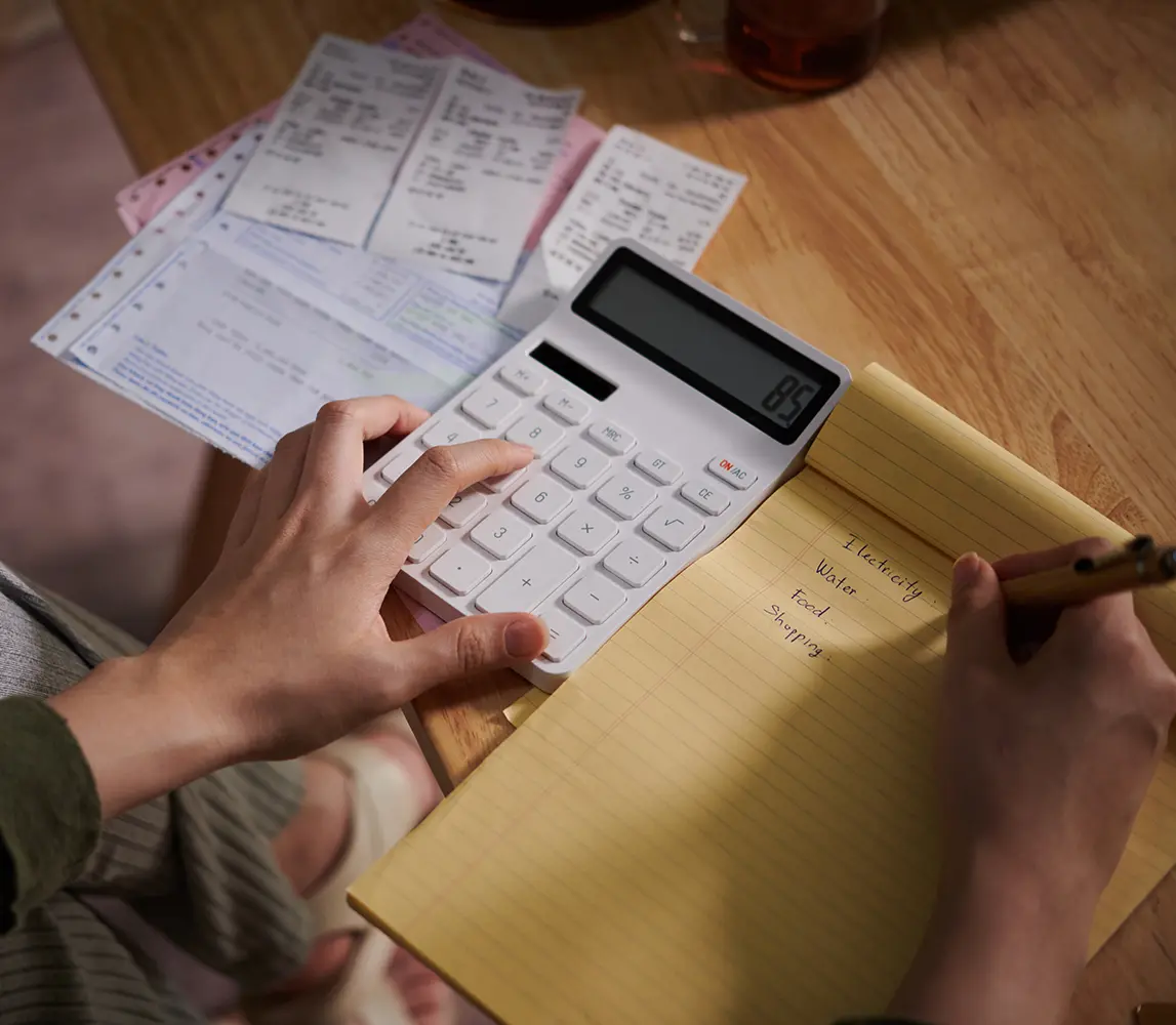 New Business Owner crunching the budget numbers