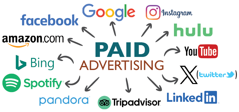 paid advertising options