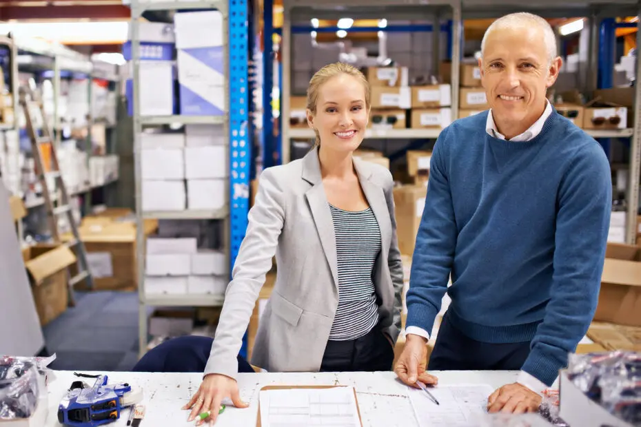 people in the process of starting a new business in South Dakota