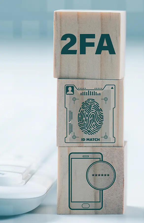 2FA two-factor authentication, biometric data, cybersecurity