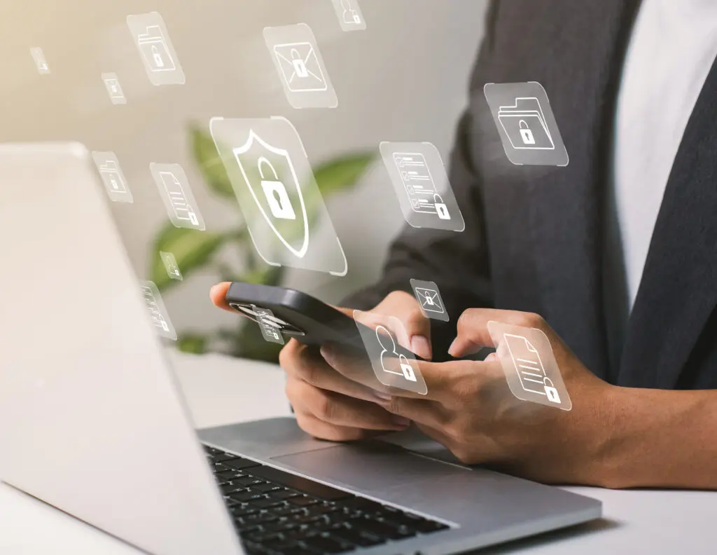cyber security privacy and online data protection.