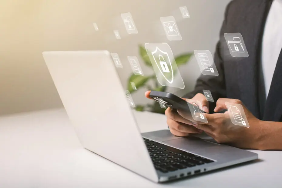 cyber security privacy and online data protection.