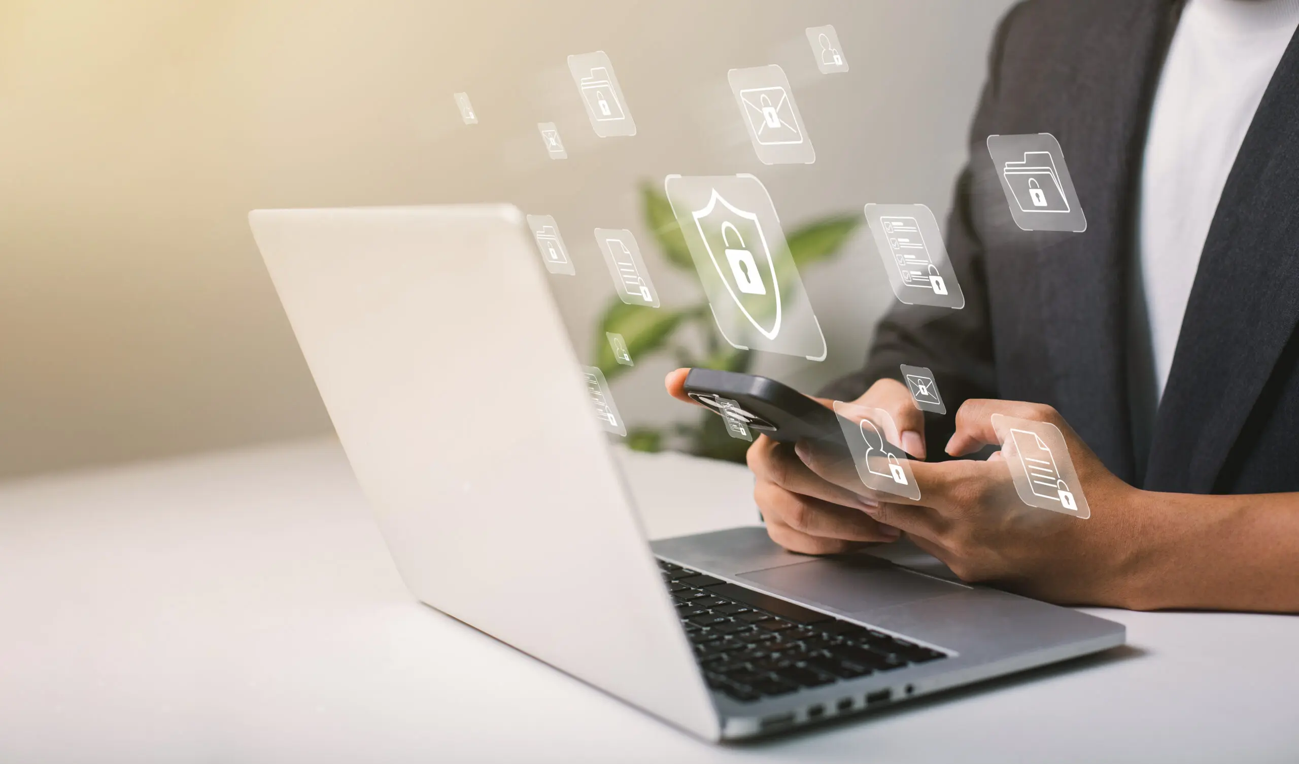 cyber security privacy and online data protection.