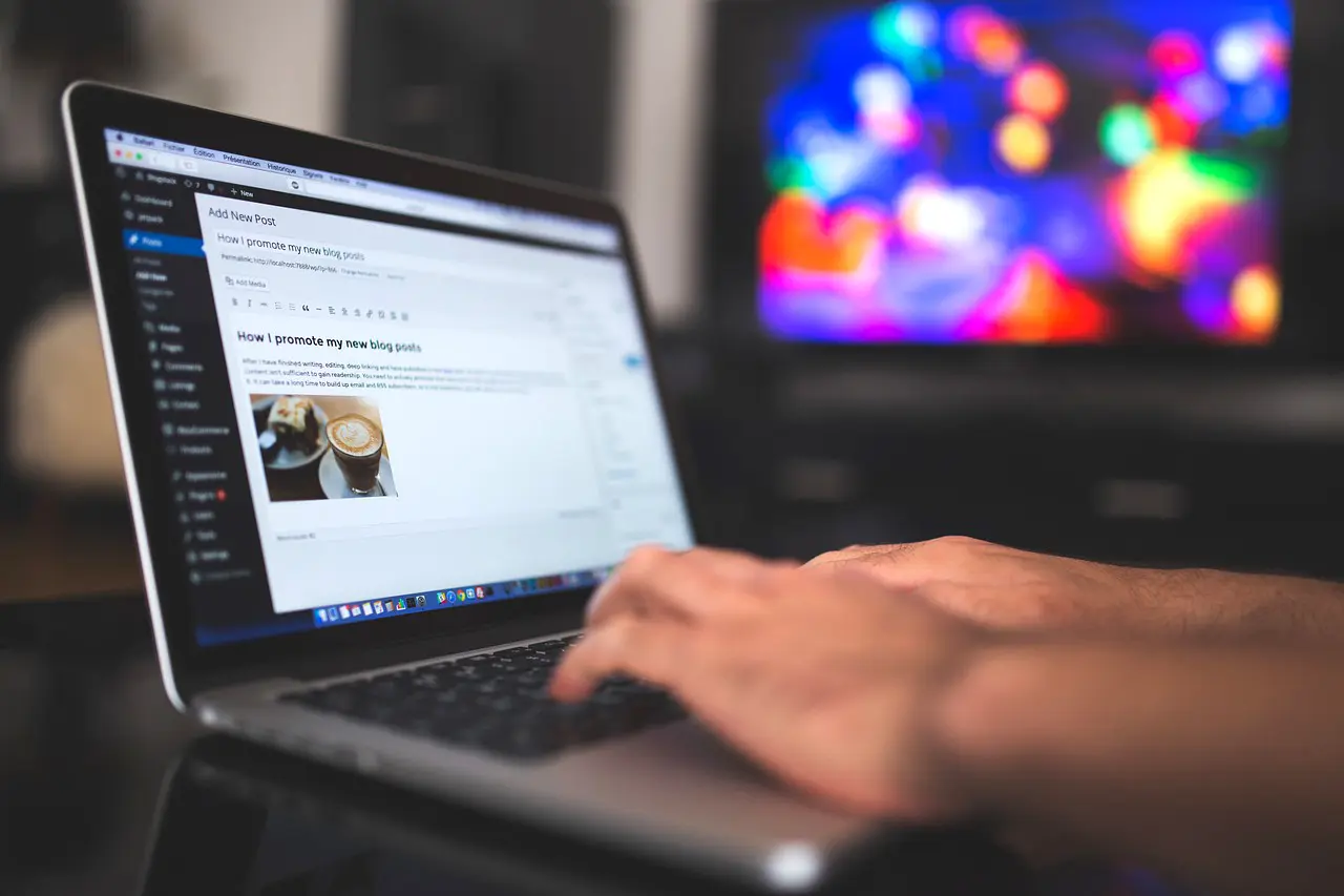 writing blog content for a website