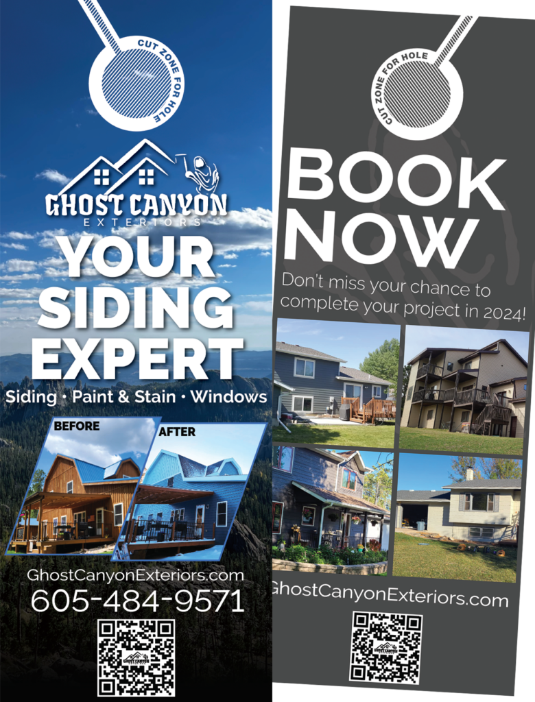 Door Hanger Design Rapid City, SD