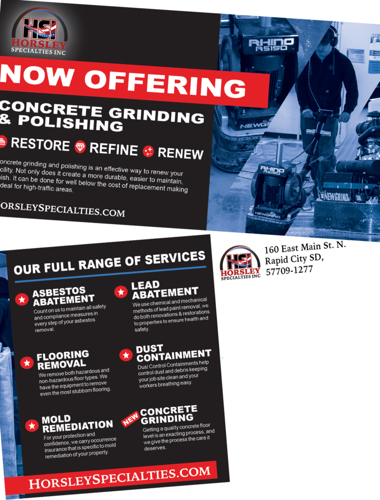 Postcard Design Rapid City, SD