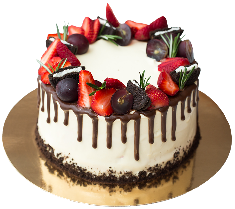 custom designed cake