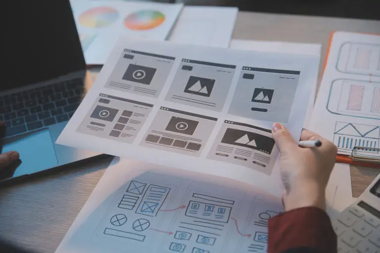 UX UI design process for website design in Rapid City, SD
