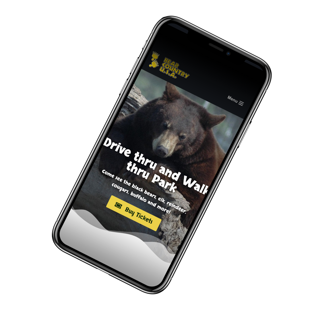 Tourism Website Example