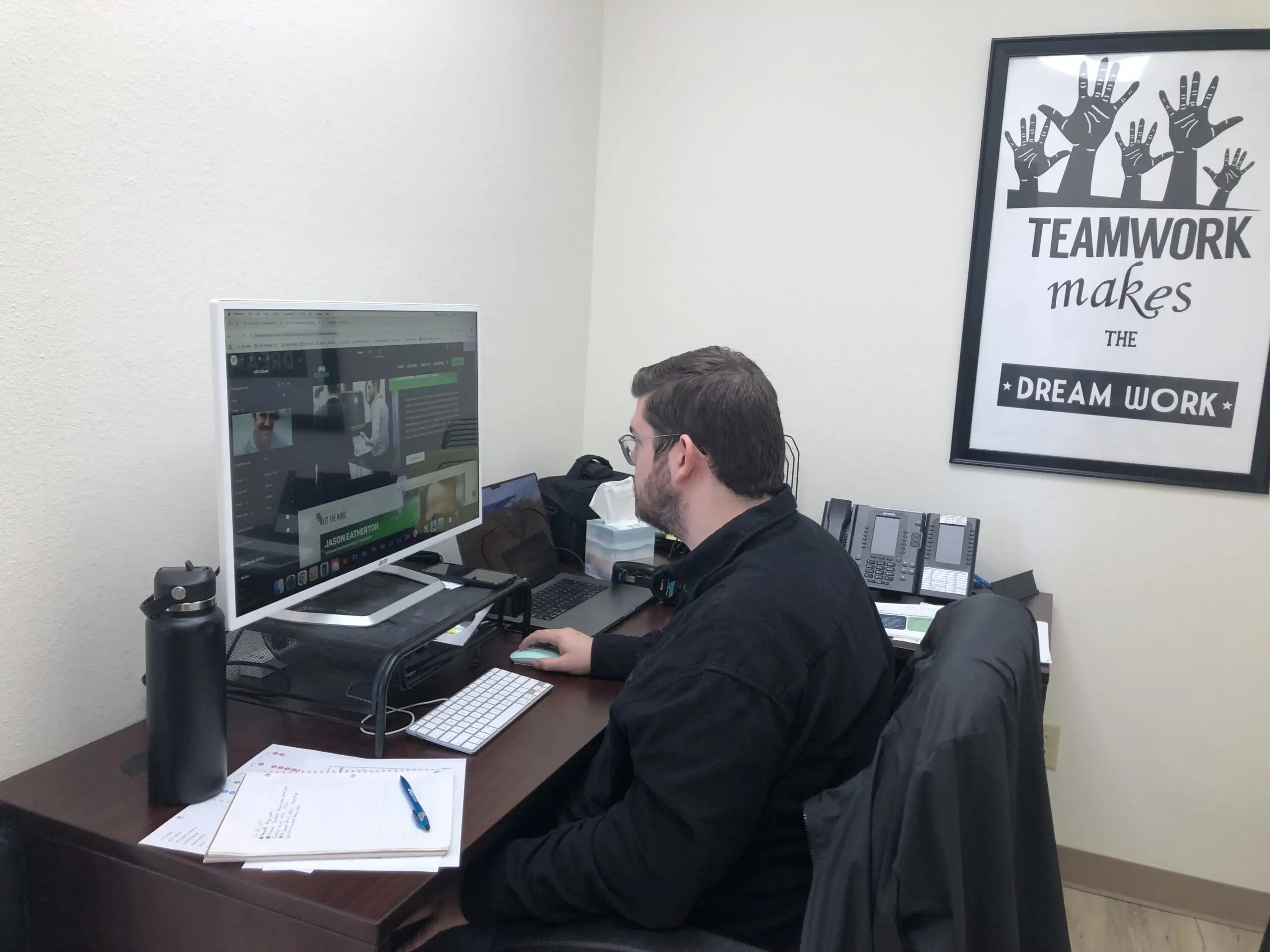 marketing team work makes the dream work