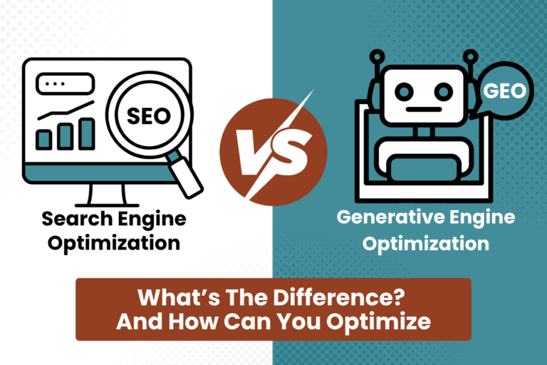 SEO vs GEO Blog Feature Image