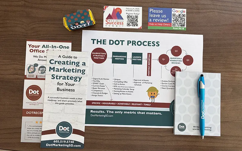 dot marketing process