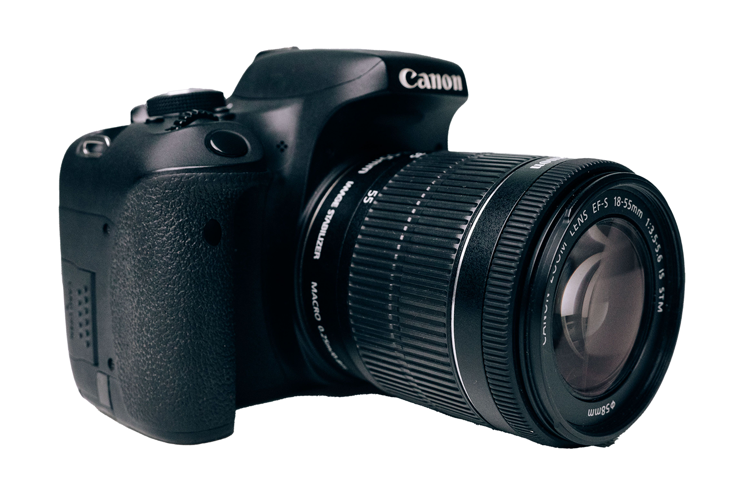 Canon Camera with 18-55mm lens
