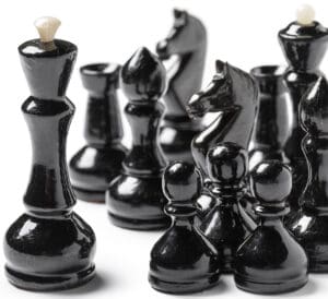 Chess Pieces for marketing strategy