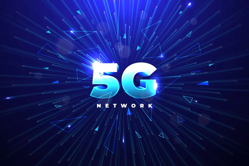 5g network graphic