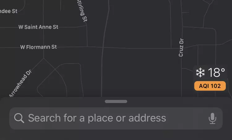 search place or address