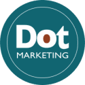 Dot Marketing and Website Design Logo