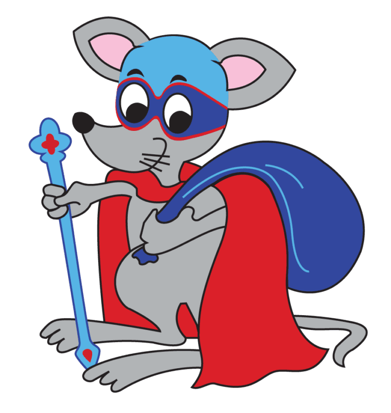 pac rat logo image