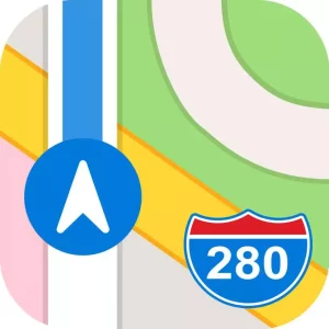 apple maps app icon