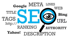 SEO - search engine optimization - graphic