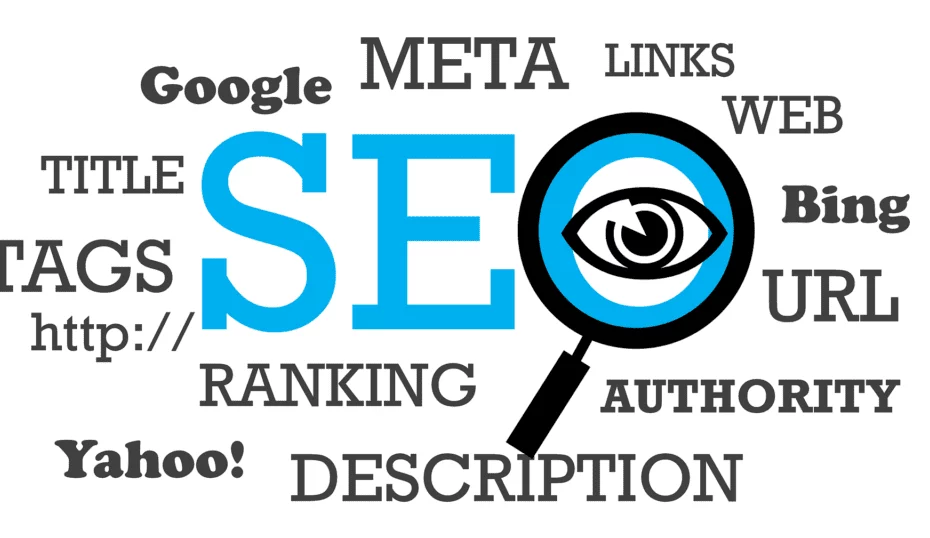 SEO - search engine optimization - graphic