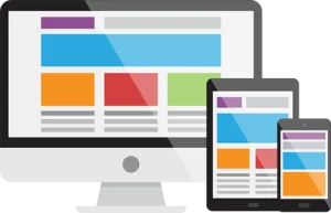 website design sizes - desktop, tablet and mobile devices
