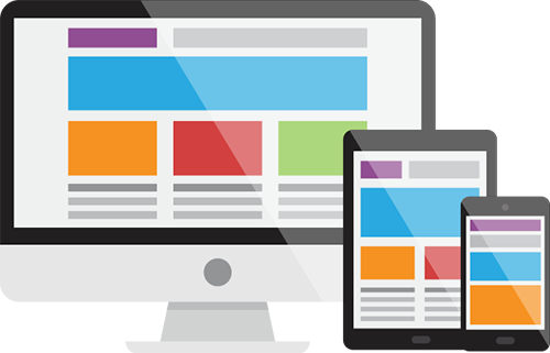 website design sizes - desktop, tablet and mobile devices