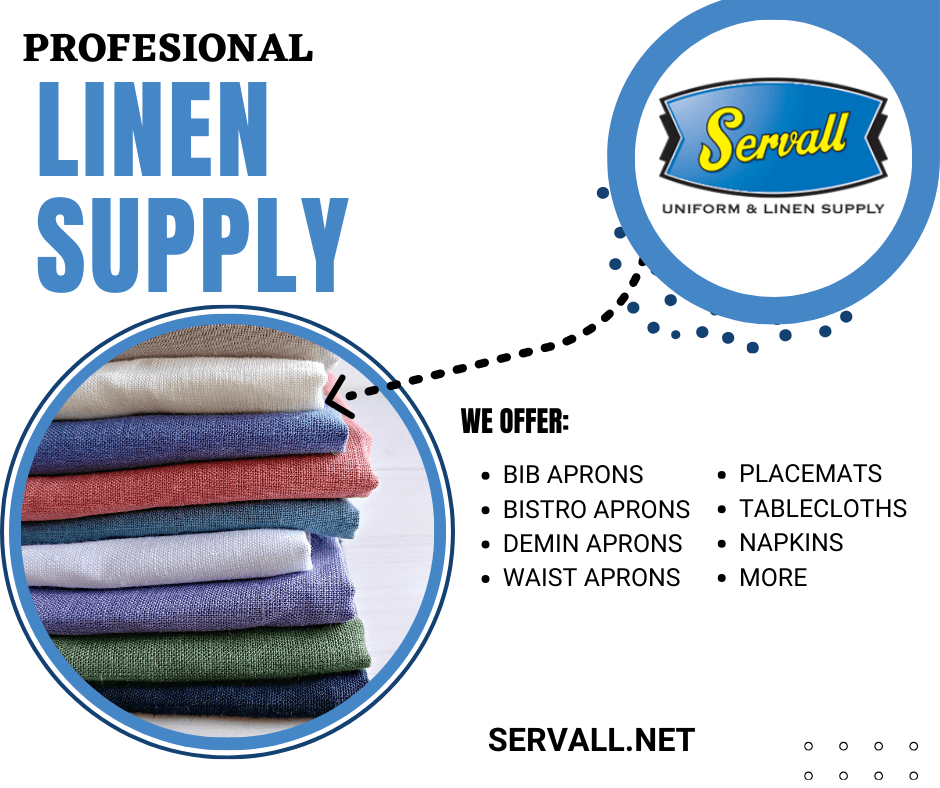 Professional Linen Supply - Servall - Social Media Post