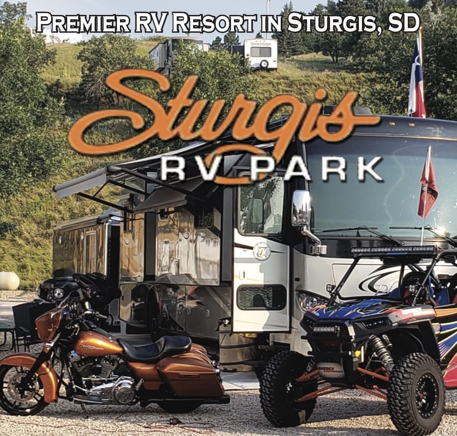 Premier RV resort in Sturgis, SD Sturgis RV Park - Social Media Post