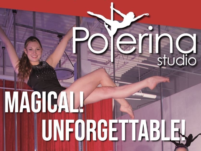 Polerina studio magical! unforgettable! - Social Media Post