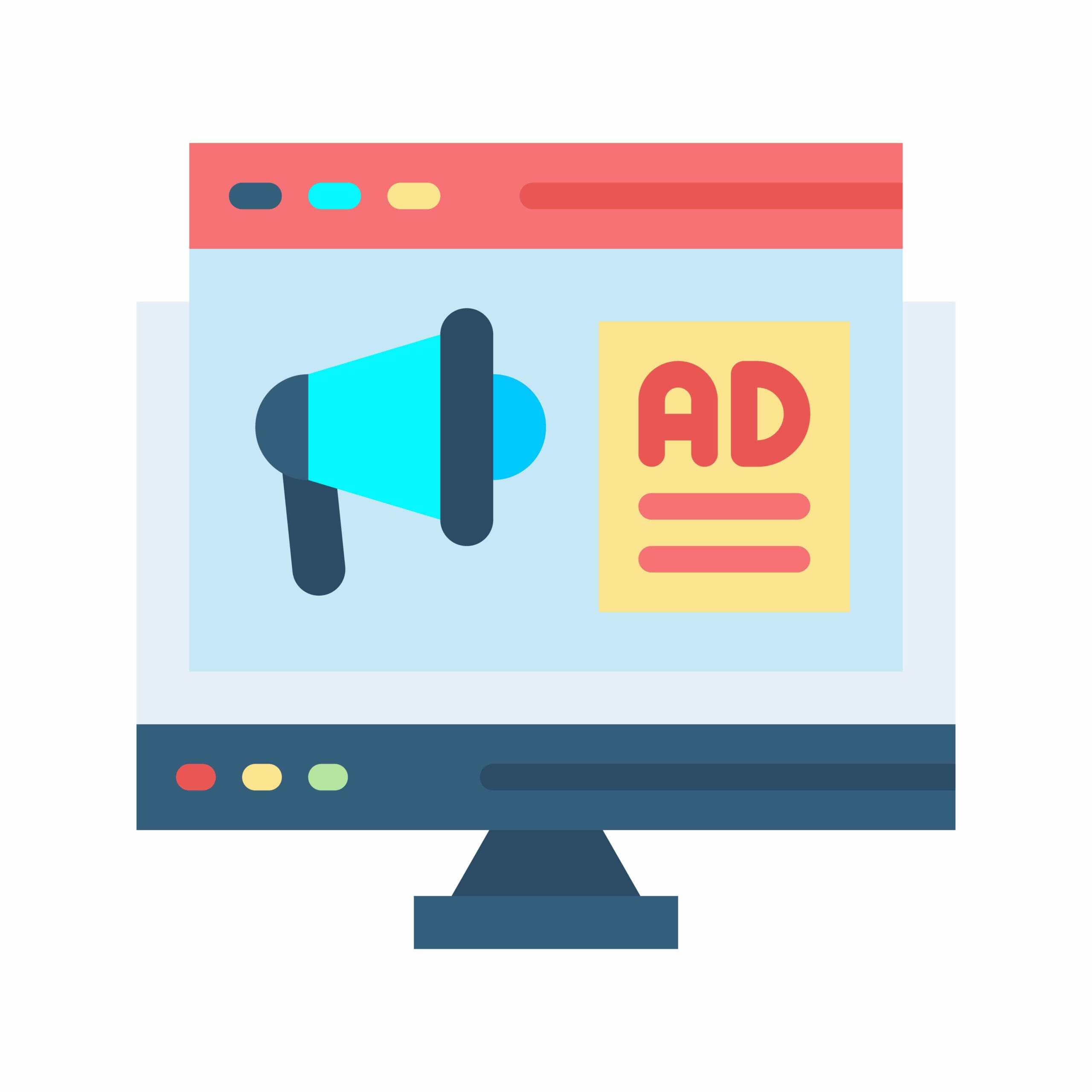 digital ads campaign graphic