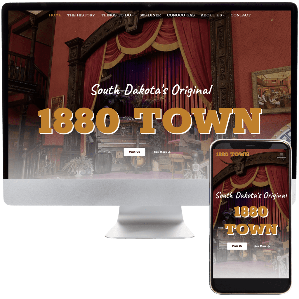 1880 Town website