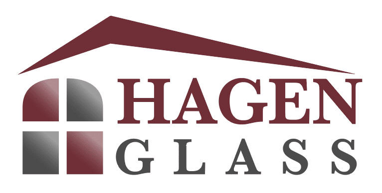 Hagen Glass Logo Design