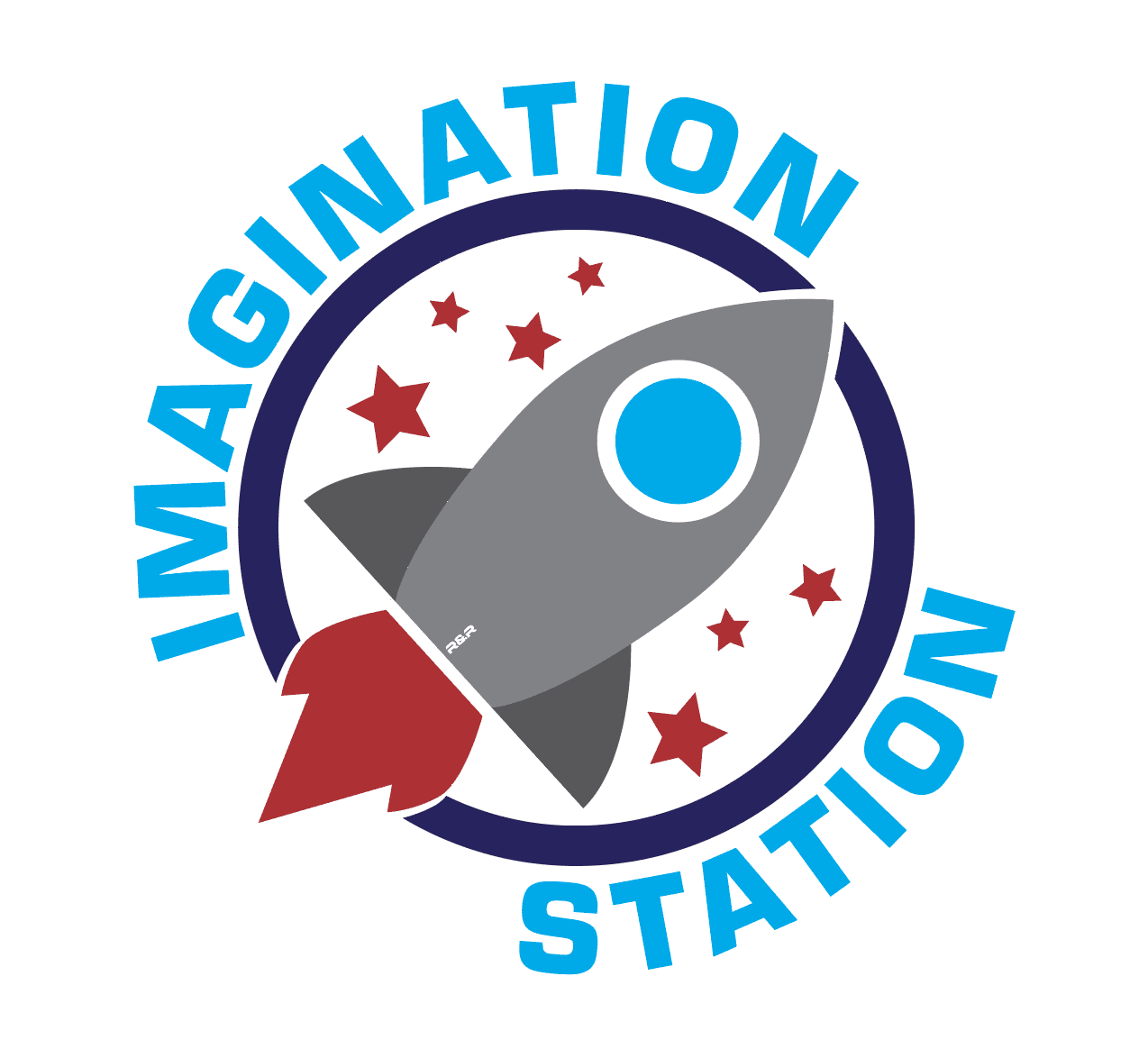 Imagination Station Logo Design