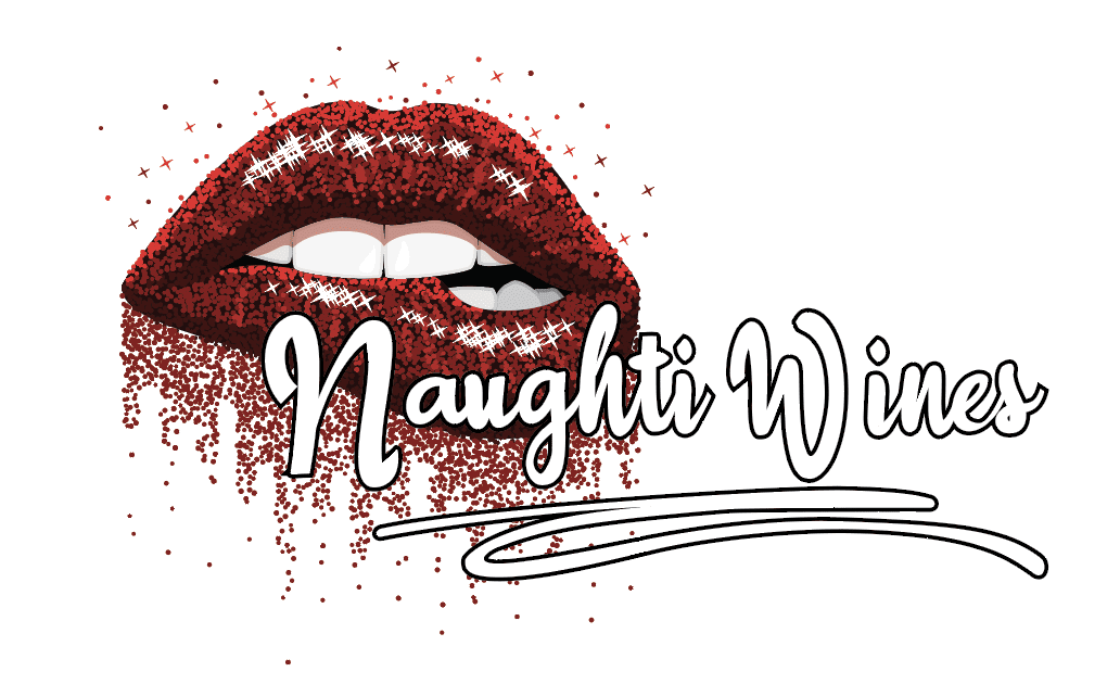 Naughti Wines Logo Design