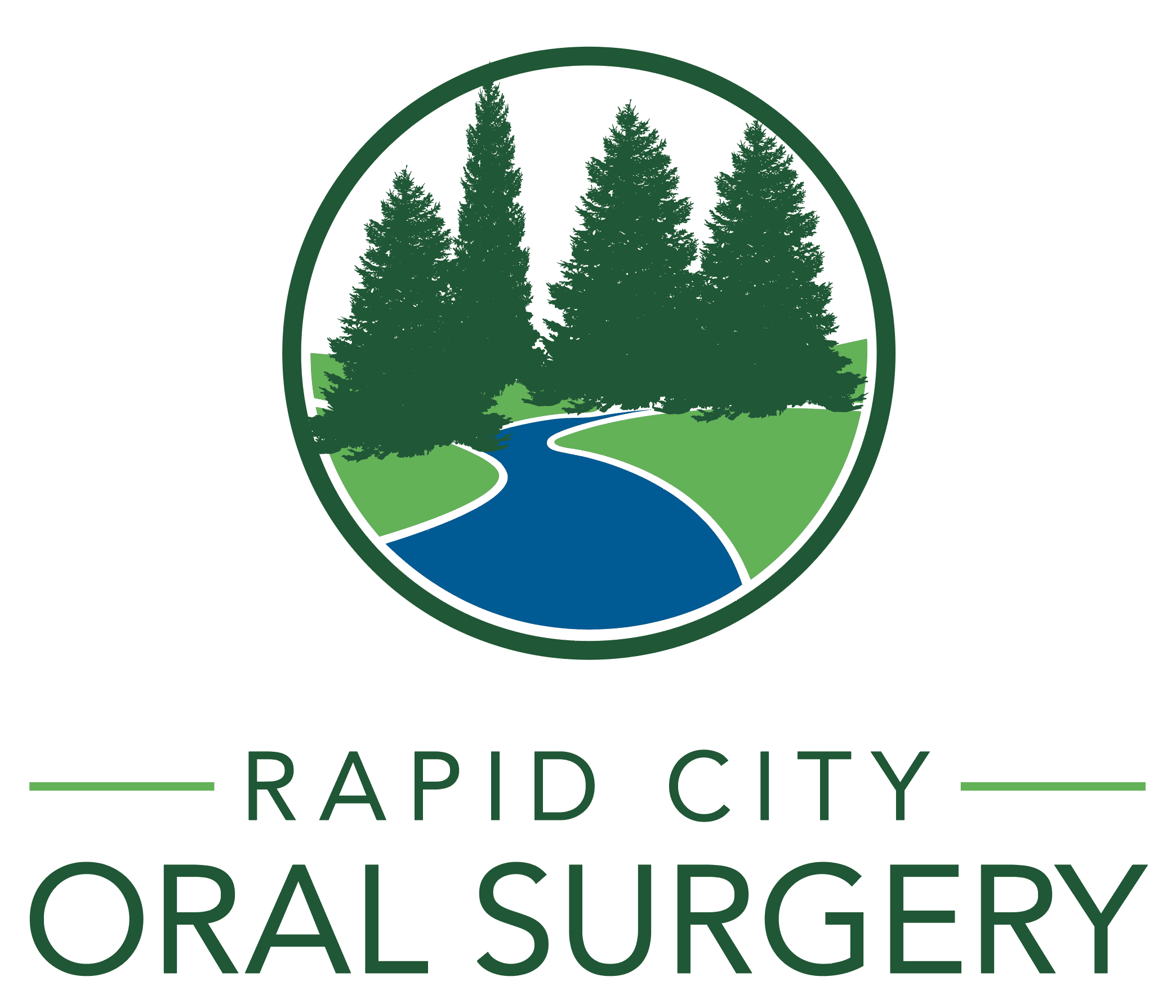 Rapid City Oral Surgery Logo Design