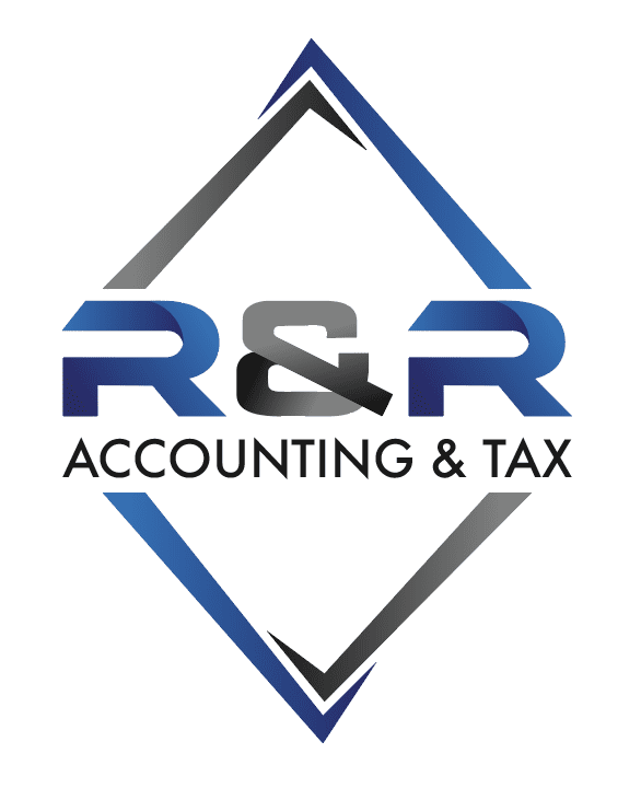 R&R Accounting & Tax Logo Design